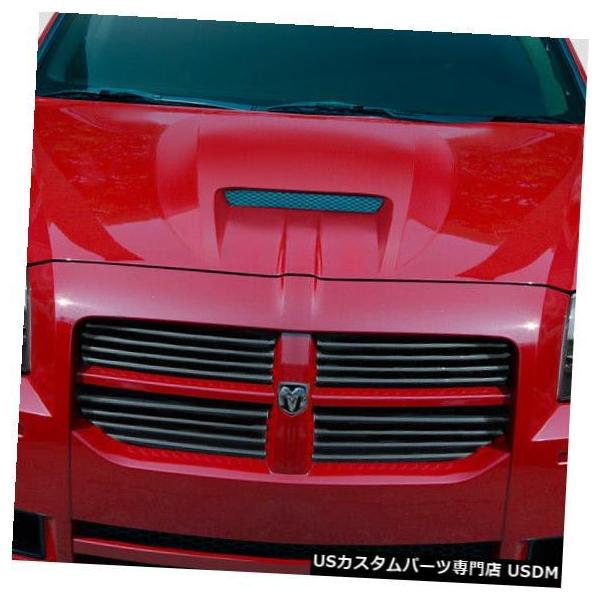 ボンネット 05-07ダッジマグナムSRTデュラフレックスボディキット