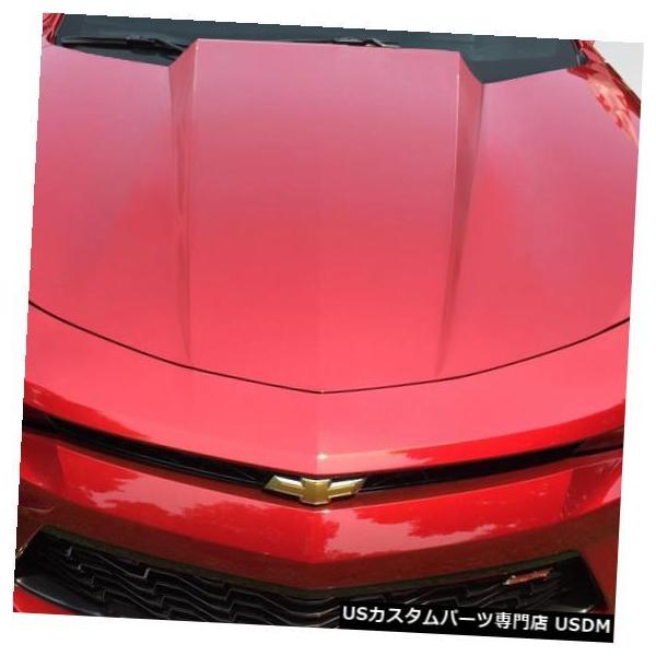 ボンネット 16-18シボレーカマロカウルデュラフレックスボディキット