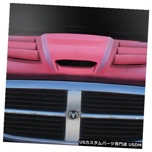 ボンネット 04-06ダッジデュランゴバイパールックデュラフレックス