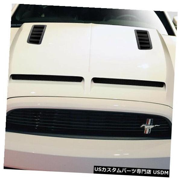 2018y フォード マスタングGT 純正ボンネットダクト ブラックアウト等に 2018y フォード マスタングGT 純正ボンネットダクト ブラック