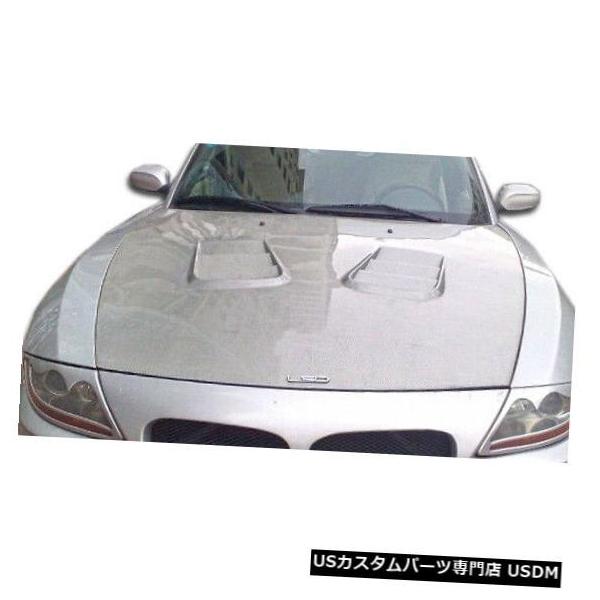 ボンネット 03-08 BMW Z4 GT-R Duraflexボディキット-フード ボンネット 03-08 BMW Z4 GT-R Duraflexボディキット-フード