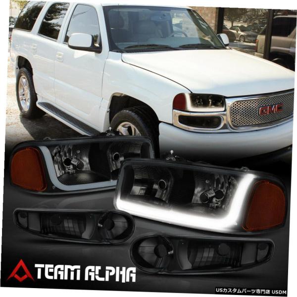 ヘッドライト Fits 01 07 Sierra Yukon Denali Lt Led L Bar Gt Black Sm W Usdm 0269 1358 Usパーツ取り扱い専門店 Usdm 通販 Yahoo ショッピング