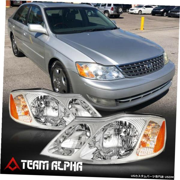 アバロンMCX10純正左右ヘッドライト希少品 アバロンMCX10純正左右ヘッドライト希少品