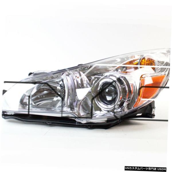 ヘッドライト 10-12スバルレガシィ/アウトバック左ドライバーヘッド