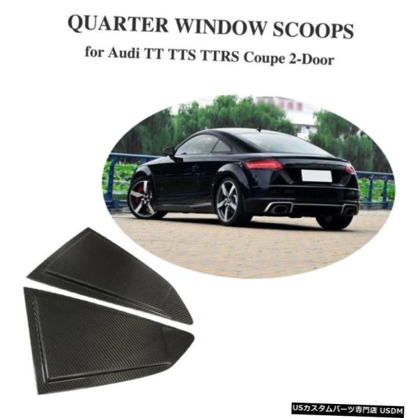 US AUDI TTS 8J純正ナンバープレート無しフロントプレートフィラー