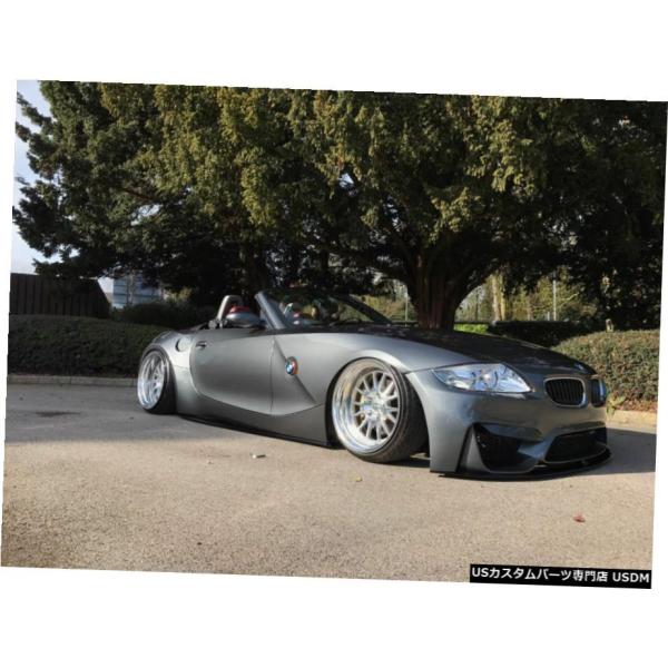 エアロパーツ 03-05 BMW Z4 E85用FRPファイバーワイド40ミリメートル6 