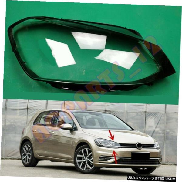 エアロパーツ Vwゴルフmk7 5 18 19のために交換してください右側透明ヘッドライトカバー グルー Right Side Transparent Headlight Cover Glue Rep Usdm 1093 15 Usパーツ取り扱い専門店 Usdm 通販 Yahoo ショッピング