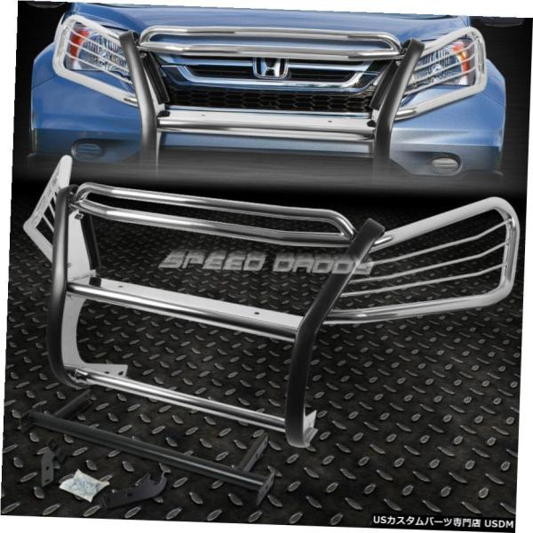 HONDA CR-V RD1用 フロントスポーツグリルキット Amazon | CARIG フロントグリル 2023 2024 ホンダ CR-V CRV 上部