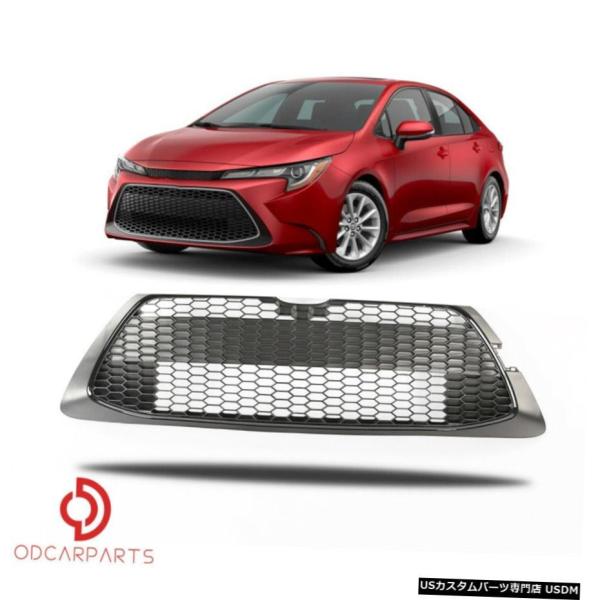 希少？カローラ usフロントグリル カローラツーリングE210/TOYOTA/トヨタCOROLLAハイブリッド純正