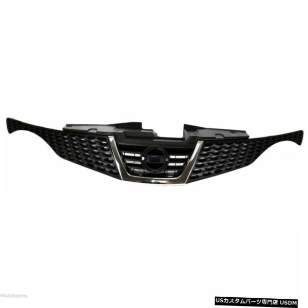 グリル 日産ジュークBLACKのための新しいフロントグリル New