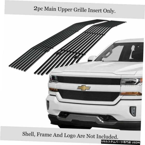 ホットセール USパーツ取り扱い専門店 USDMグリル Fits 2016-2018