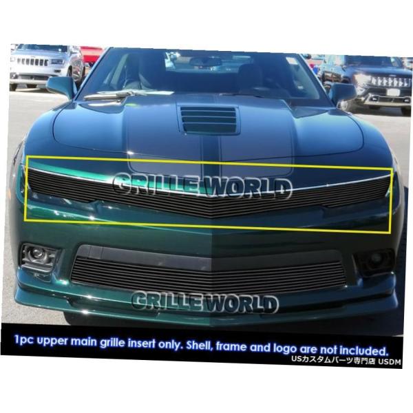 グリル Fits 2014-2015シボレーカマロRSパッケージファントム