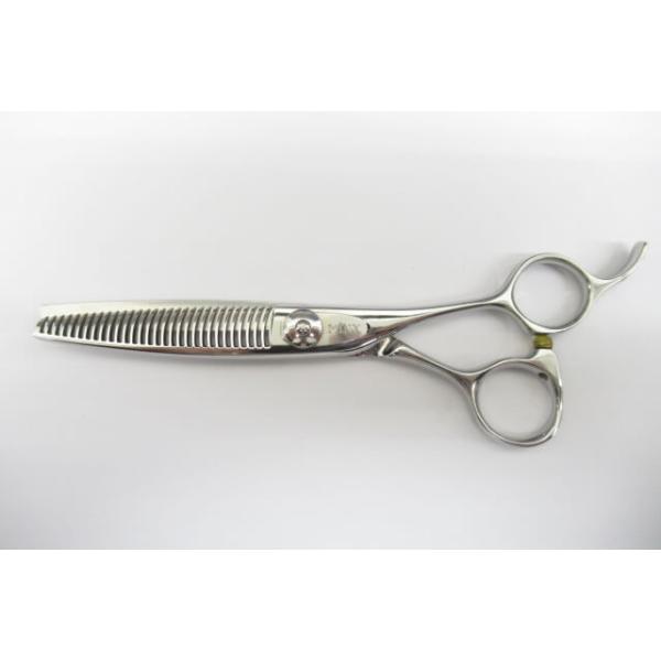 【中古】理容スキ鋏 Bランク【MINK ミンク】 セニング すき鋏 美容師・理容師 6インチ 右