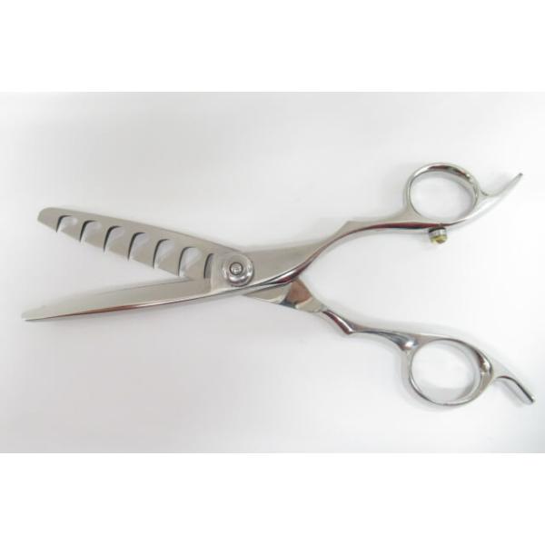 【中古】理容スキ鋏 中古シザー】天洋 G2（7.0インチ）理容用 トリミング用 セルフ