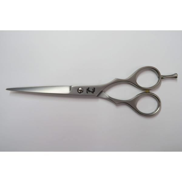 Bランク メーカー不明 シザー 美容師・理容師 6.5インチ 右利き 中古:H