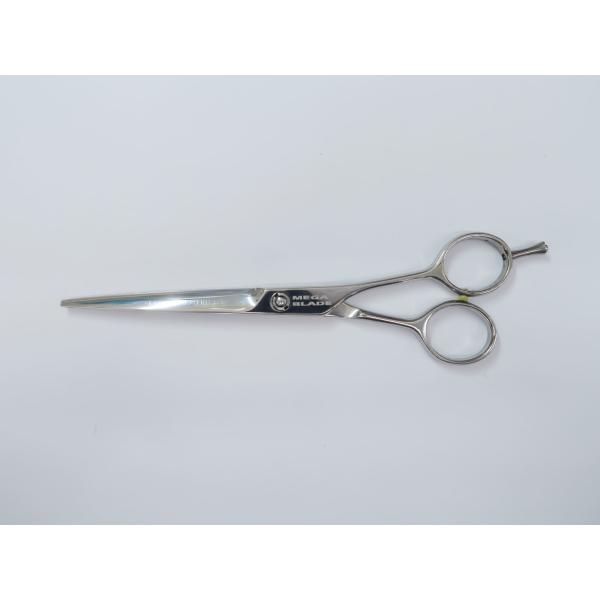 Cランク【菊星】 MEGA BLADEシザー 美容師・理容師 6.2インチ 右利き