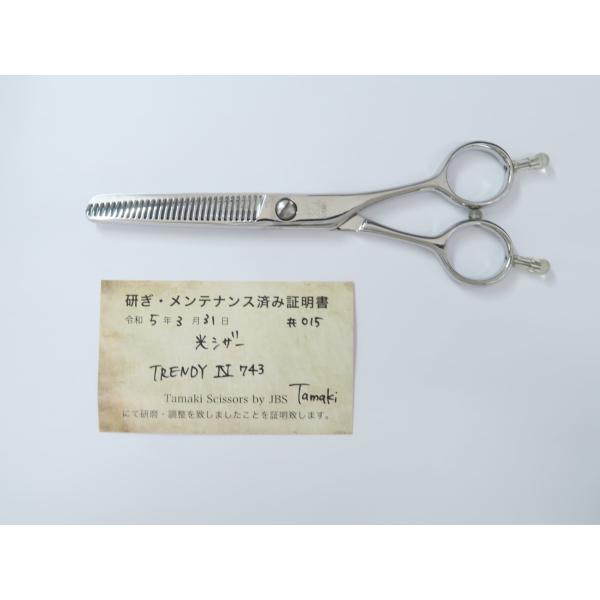 Bランク 光シザー HIKARI ヒカリ TRENDY 4 743セニング 美容師・理容師