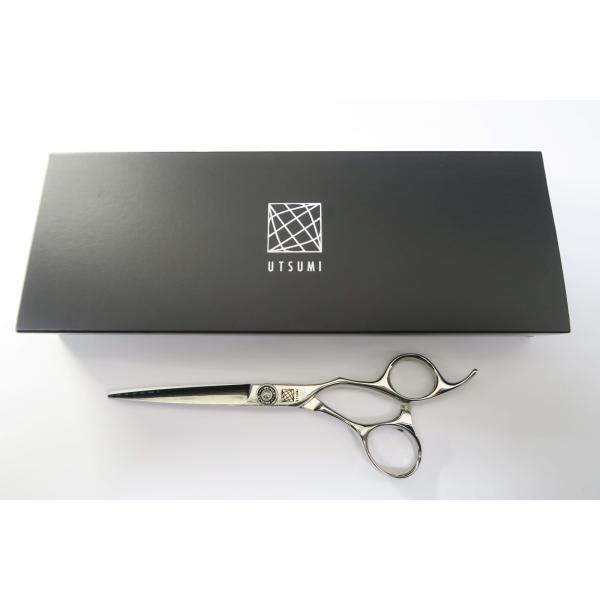 未使用 内海 ウツミ UTSUMI MX160 シザー 美容ハサミ セニング Sランク UTSUMI ウツミ 内海 MX160シザー 美容師・理容師 6.0インチ 右