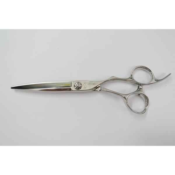 Bランク 島理研 Hi-TEC ハイテック Fit 60シザー 美容師・理容師 6.0