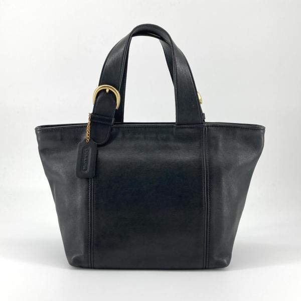 美品✨COACH コーチ 4133 ハンドバッグ レザー ブラック COACH（コーチ） オールドコーチ レザー 4133 ハンドバッグ ブラック