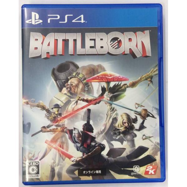 【中古】PS4 バトルボーン＊ゲームソフト(箱付)【メール便可】