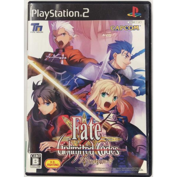 PS2 フェイト/アンリミテッドコード(通常版)*プレイステーション2ソフト(箱説付)【中古】【ネコポス可】 :1000018990439:ユーズドゲームズ - 通販 - Yahoo!ショッピング PS2 フェイト/アンリミテッドコード(通常版)*プレイステーション2ソフト(箱説付)【中古】【ネコポス可】 :1000018990439:ユーズドゲームズ - 通販 - Yahoo!ショッピング