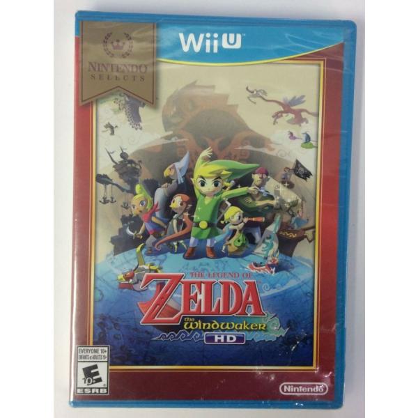 中古】 ゼルダの伝説 風のタクト HD (海外版)＊Wii Uソフト【メール便 