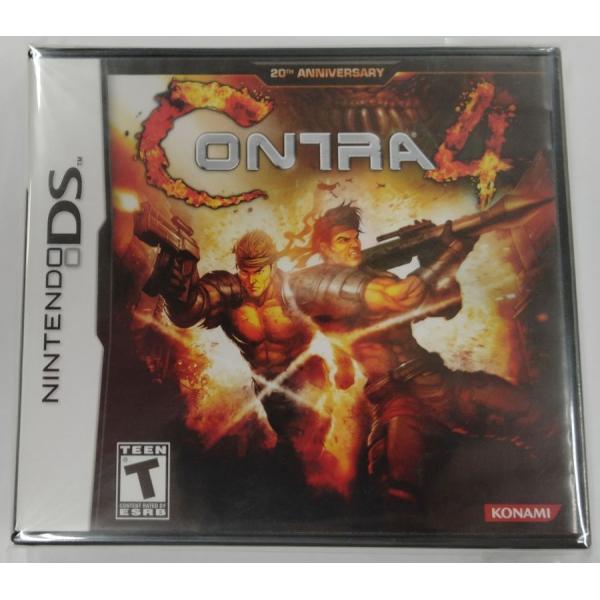【中古】NDS CONTRA4 北米版 魂斗羅デュアルスピリッツ(国内使用可)＊ニンテンドーDSソフト【メール便可】