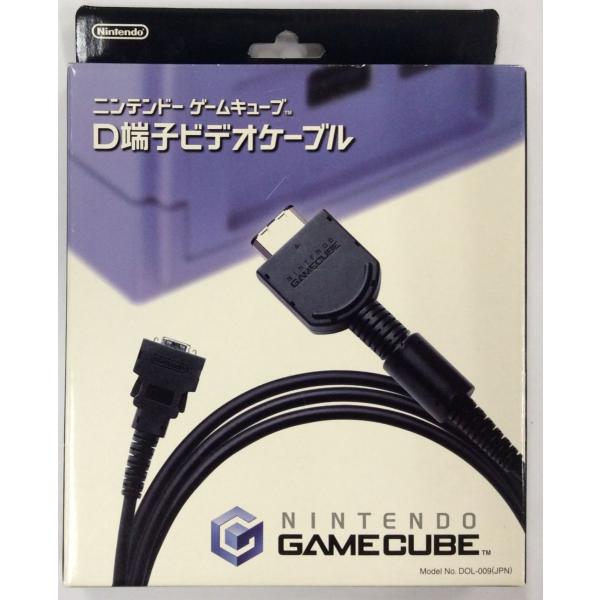 中古】GC ニンテンドーゲームキューブ専用D端子ビデオケーブル 中古】GC ニンテンドーゲームキューブ専用D端子ビデオケーブル