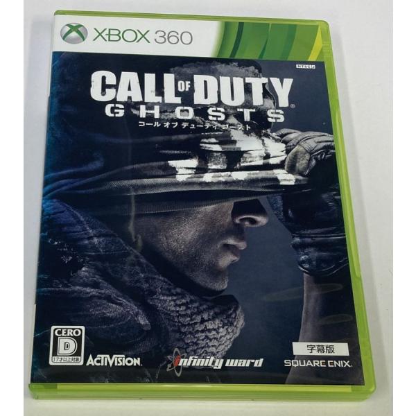 ■タイトルX360 コール オブ デューティ ゴースト■商品名Xbox 360ソフト(箱説付)■商品状態ソフト：ほぼ新品箱：可（側面にやけ）説明書：良い■その他