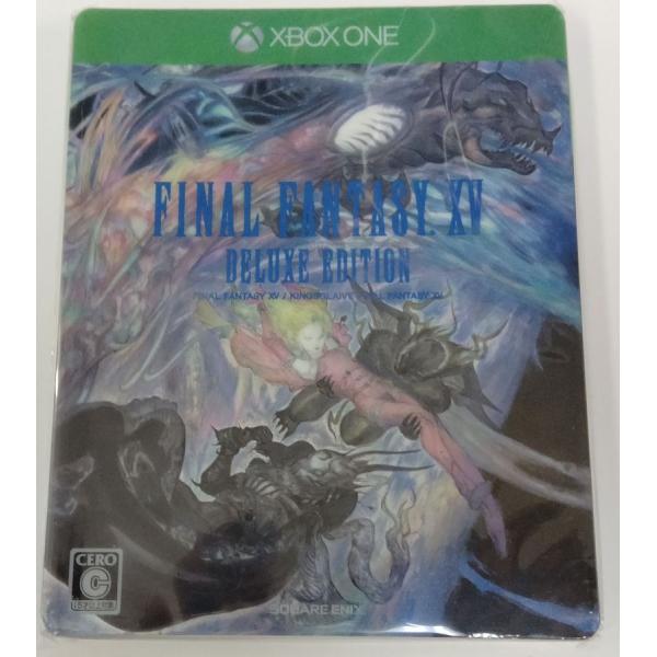 ■タイトルXONE ファイナルファンタジー XV デラックスエディション■商品名Xbox Oneソフト(未開封品)■商品状態ランク：未開封品■その他