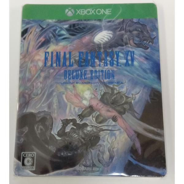 ■タイトルXONE ファイナルファンタジー XV デラックスエディション■商品名Xbox Oneソフト(未開封品)■商品状態ランク：未開封品■その他