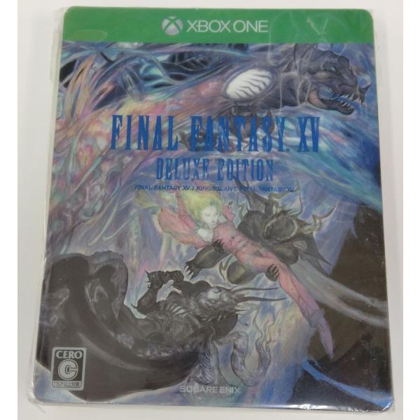 ■タイトルXONE ファイナルファンタジー XV デラックスエディション■商品名Xbox Oneソフト(未開封品)■商品状態ランク：未開封品■その他