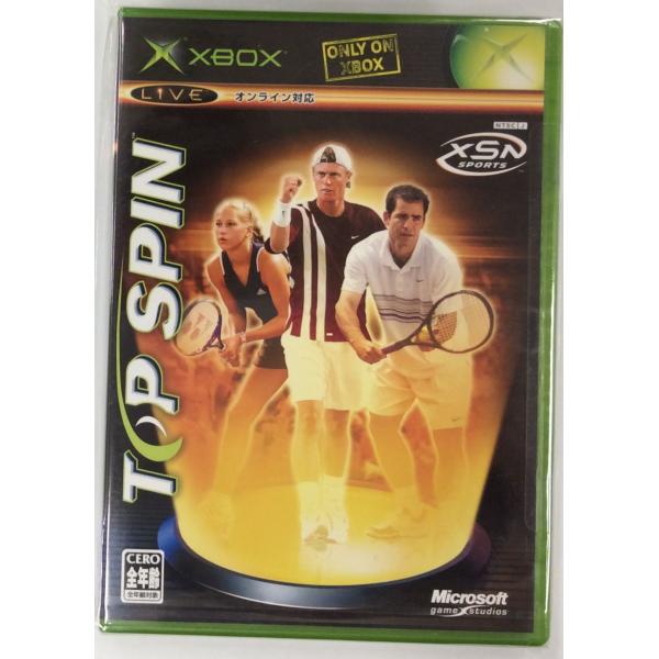 ■タイトルXB TOP SPIN (非売品)■商品名Xboxソフト(未開封品)■商品状態ランク：未開封品■その他