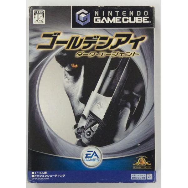 【中古】GC ゴールデンアイ ダーク・エージェント＊ゲームキューブソフト(箱説付)【メール便可】