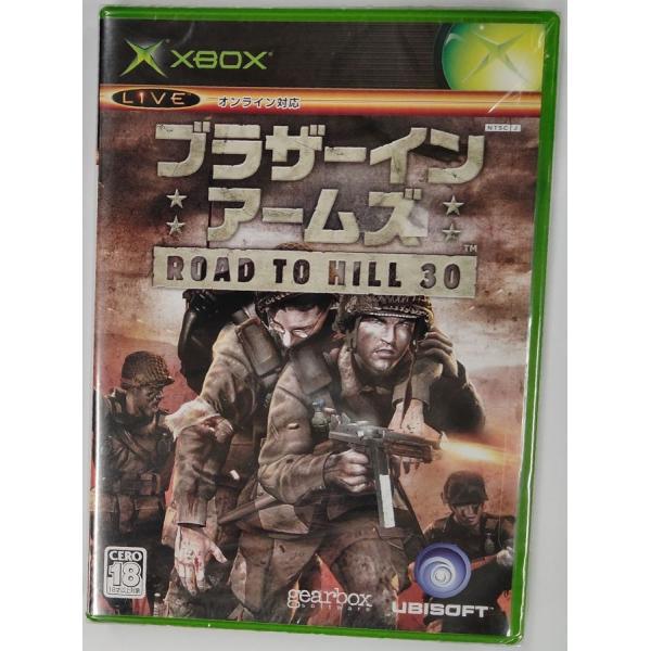 ■タイトルXB ブラザー イン アームズ ロード トゥ サーティー■商品名Xboxソフト(未開封品)■商品状態ランク：未開封品■その他