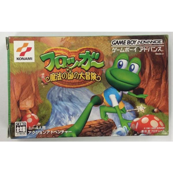 フロッガー 魔法の国の大冒険 cm3dmju フロッガー魔法の国の大冒険/ゲームボーイアドバンス(GBA)/中古美品