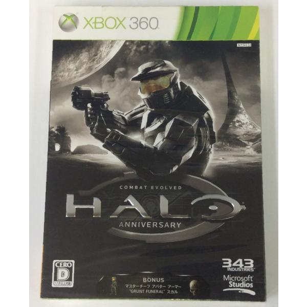 【中古】X360 Halo Combat Evolved Anniversary 初回限定版＊Xbox 360ソフト(未開封品)【メール便可】