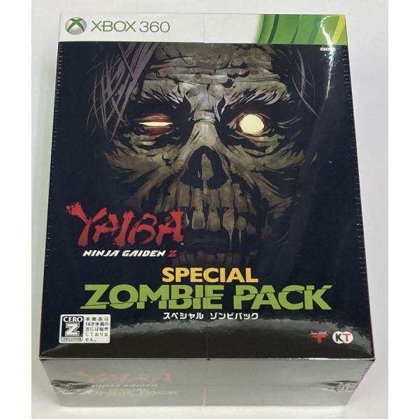 【中古】X360 YAIBA:NINJA GAIDEN Z スペシャル ゾンビパック＊Xbox 360ソフト(未開封品)【メール便可】