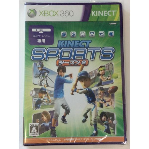 中古XBOX360ソフト Kinect Sports シーズン2