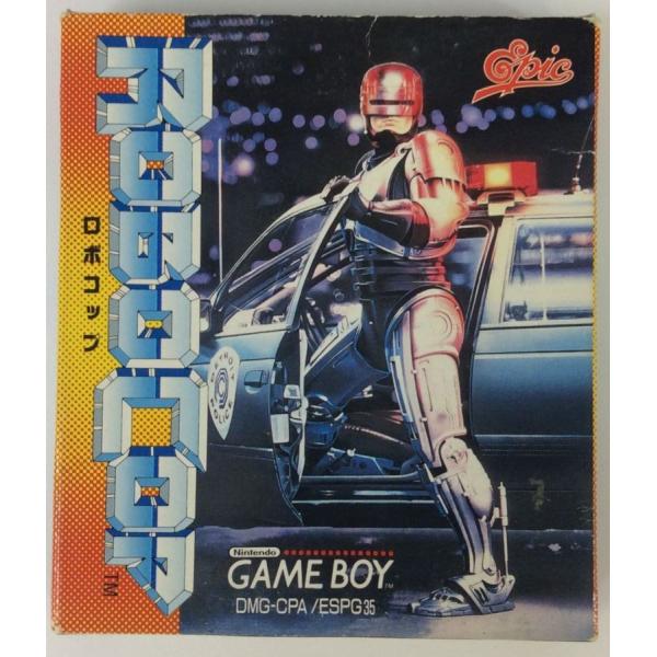 中古】GB ロボコップ＊ゲームボーイソフト(箱説付) : ユーズドゲームズ