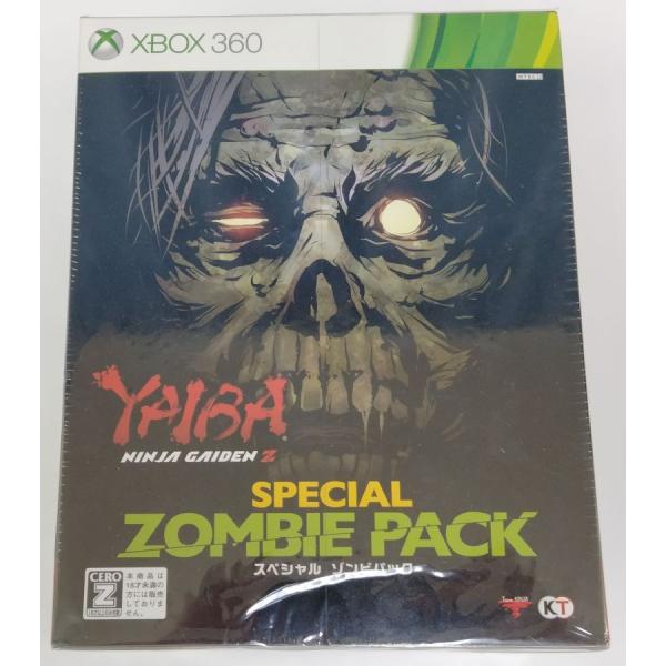 【中古】X360 YAIBA: NINJA GAIDEN Z スペシャル ゾンビパック＊Xbox 360ソフト【メール便可】