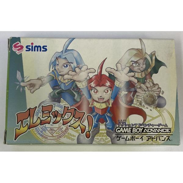 中古】GBA エレミックス!＊ゲームボーイアドバンスソフト(箱説付 
