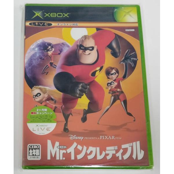■タイトルXB Mr.インクレディブル■商品名Xboxソフト(未開封品)■商品状態ランク：未開封品■その他