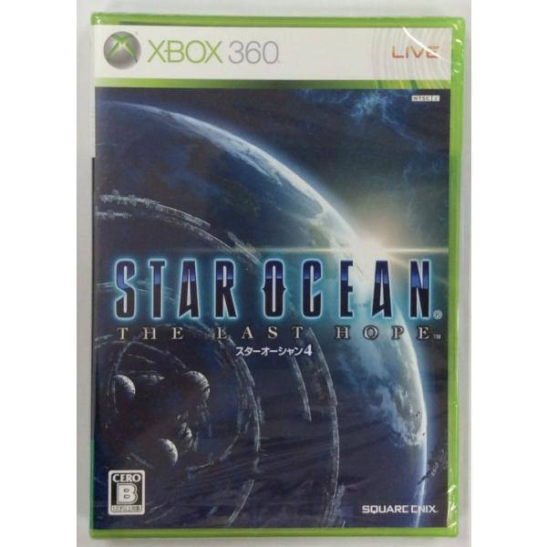 ■タイトルX360 スターオーシャン4 THE LAST HOPE■商品名Xbox 360ソフト(未開封品)■商品状態ランク：未開封品■その他