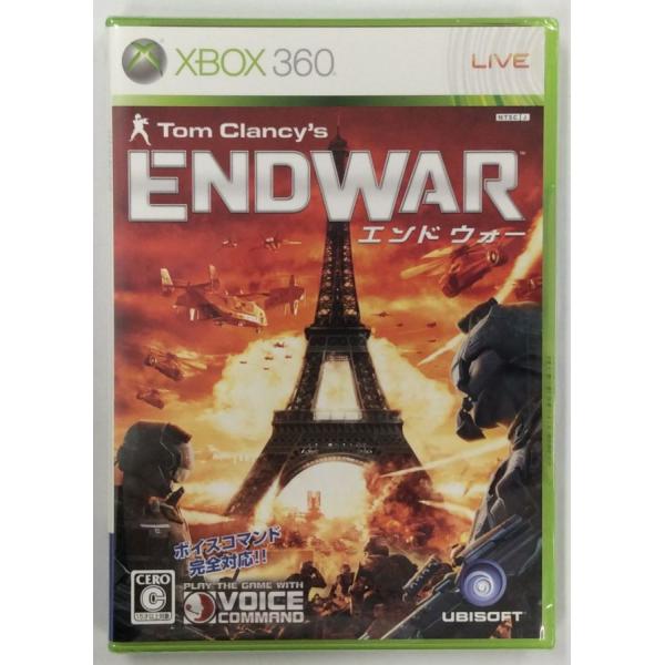 ■タイトルX360 エンド ウォー■商品名Xbox 360ソフト(未開封品)■商品状態ランク：未開封品■その他
