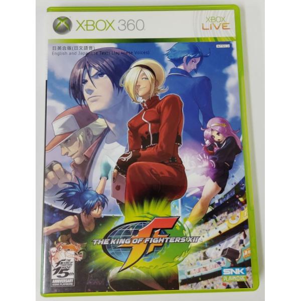 X360 THE KING OF FIGHTERS XII ＊Xbox 360ソフト