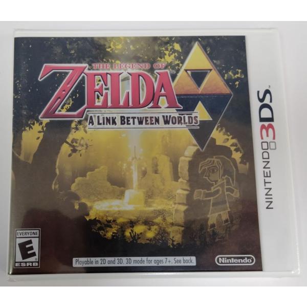 The Legend of Zelda【中古美品・3DS北米版】 中古】3DS 北米版 THE LEGEND OF ZELDA A LINK BETWEEN WORLDS (国内版