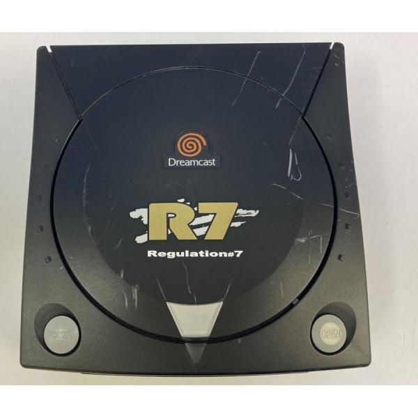 【中古】DC ドリームキャスト本体 R7＊ドリームキャスト本体(本体のみ)