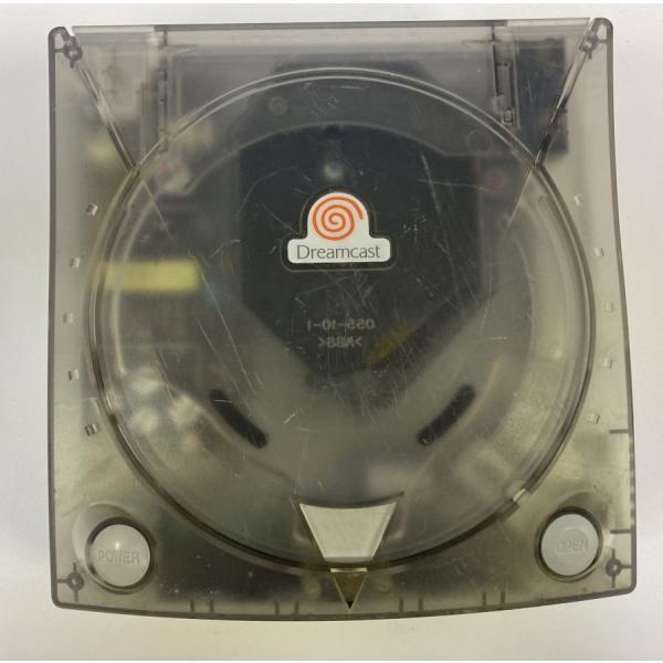 【中古】DC ドリームキャスト 純 透明 クリスタル OFFICIAL CASE＊ドリームキャスト本体(本体のみ)